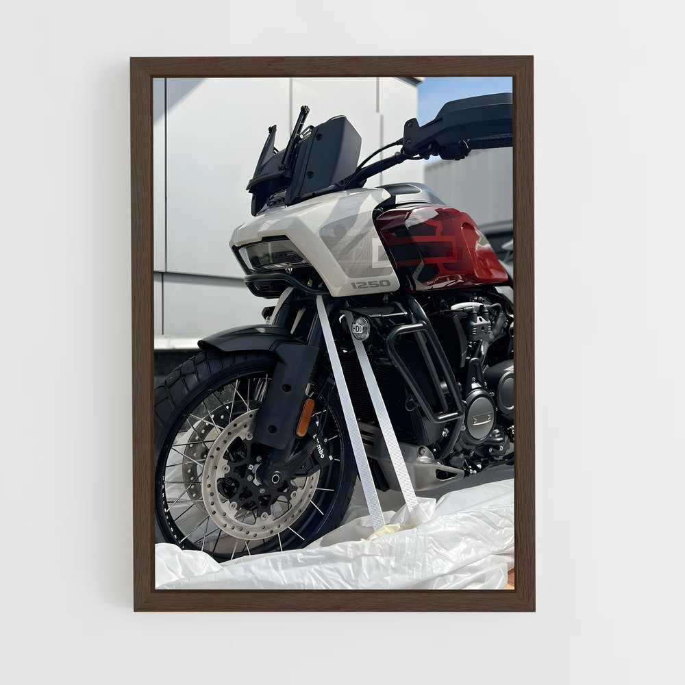 Poster Aventure sur Palette – affiche Harley-Davidson (vue 5)